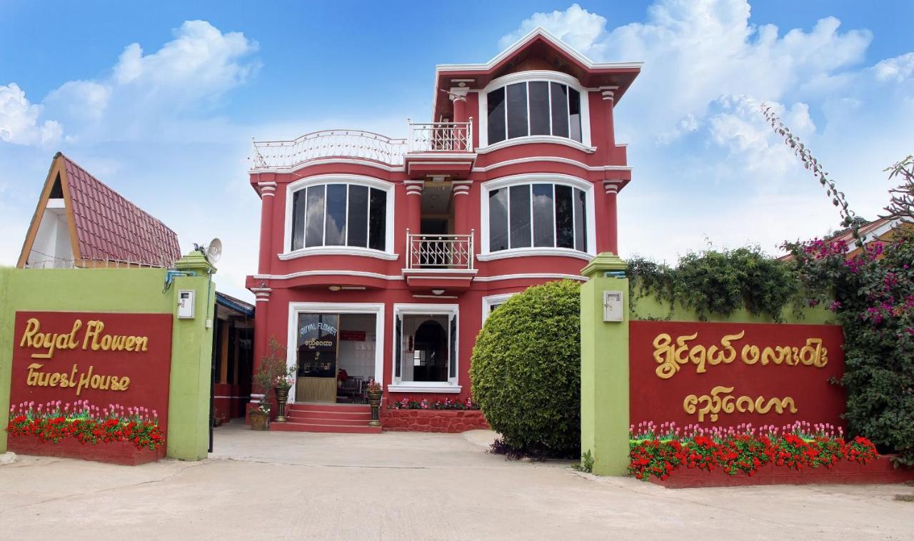 Royal Flower Guest House Pyin Oo Lwin Exterior foto